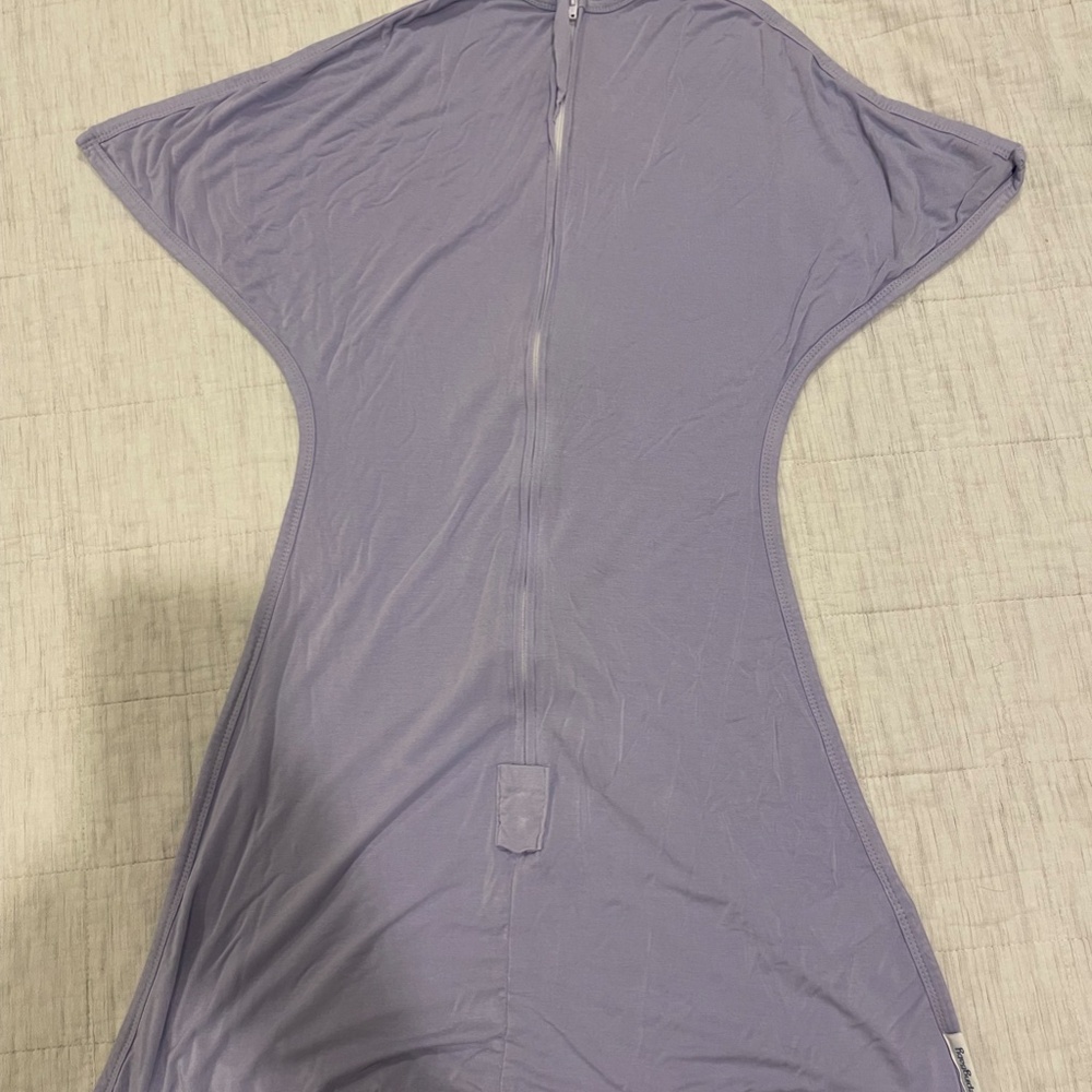 Set of 2 Eversoft Bamboo Zipadee Zip Swaddles - Picture 3 of 4